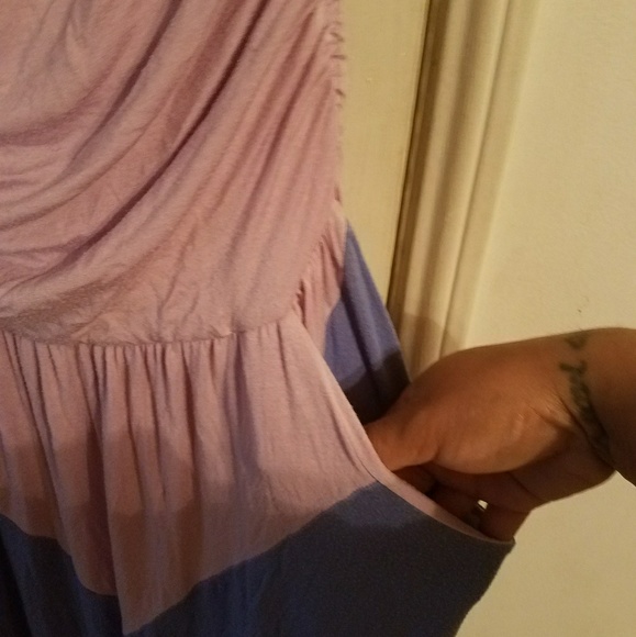 Strapless maxi dress - Picture 3 of 3